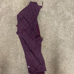 Lululemon zip up jacket